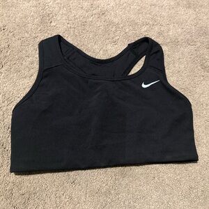 Nike Black Dri-FIT Sports Bra Youth Large